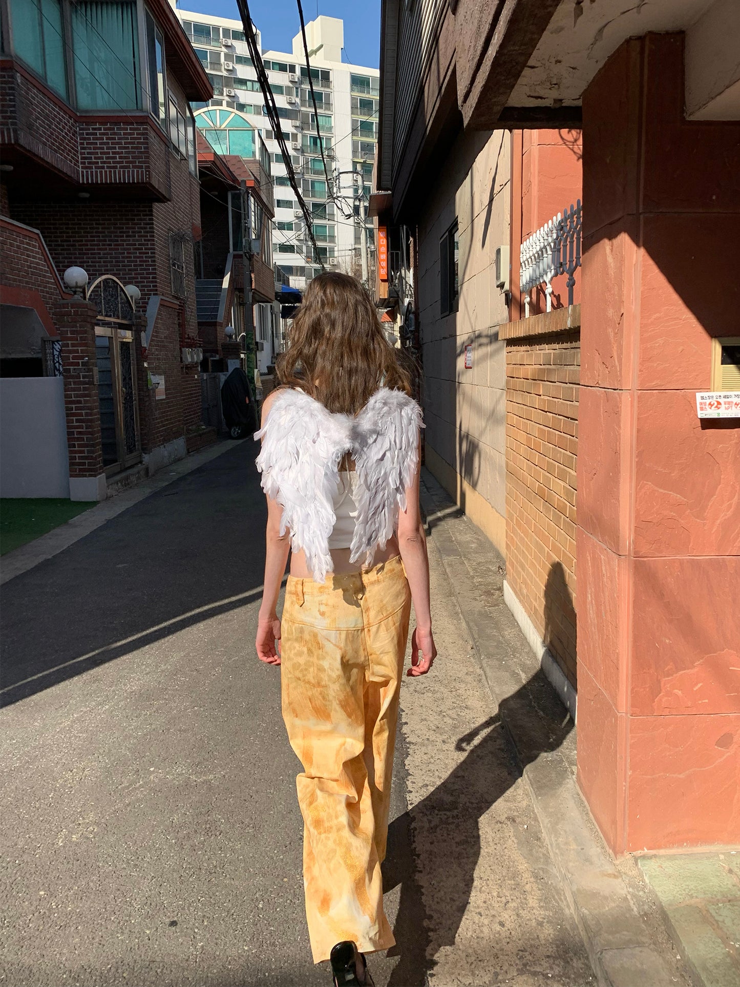 [F0094]Leopard Print Hot Gold Pants