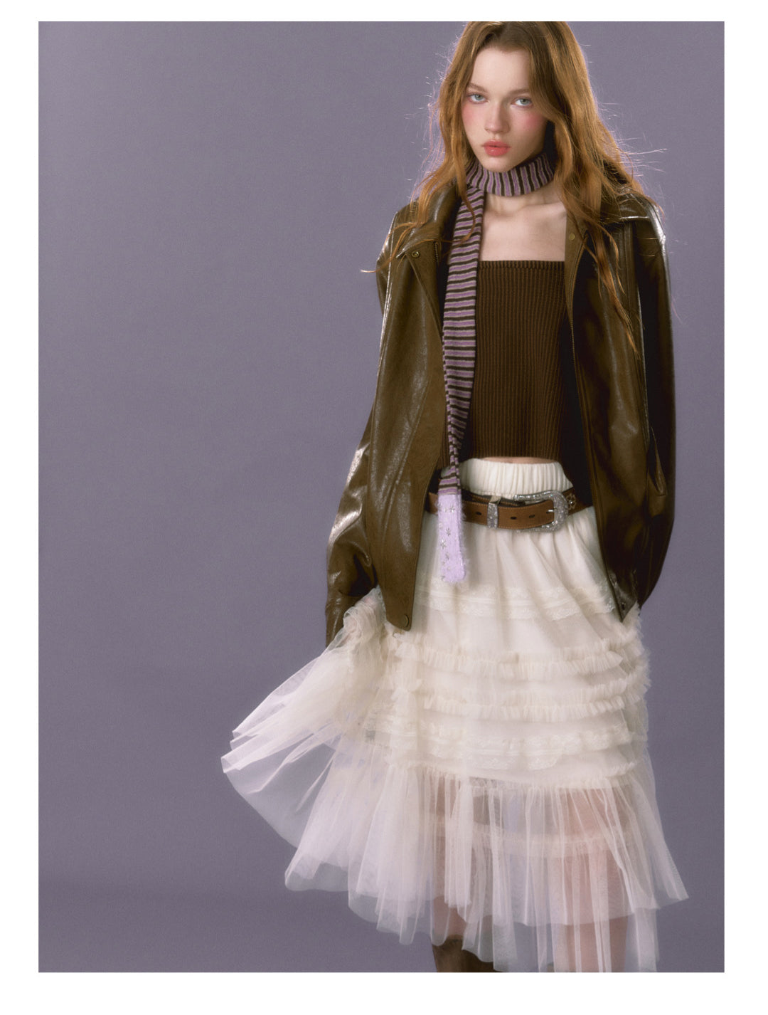 [E0068]Romantic tulle dress