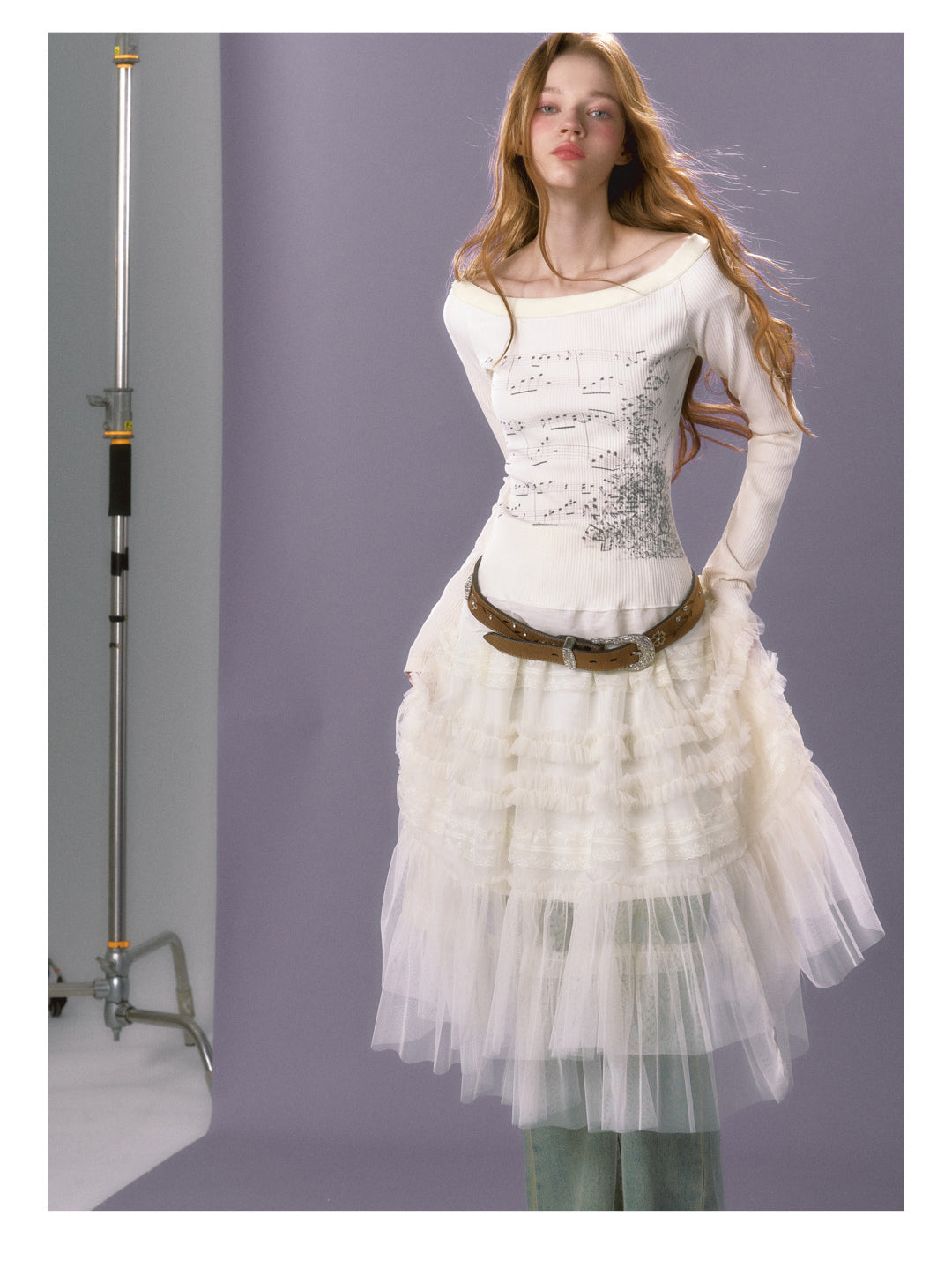 [E0068]Romantic tulle dress