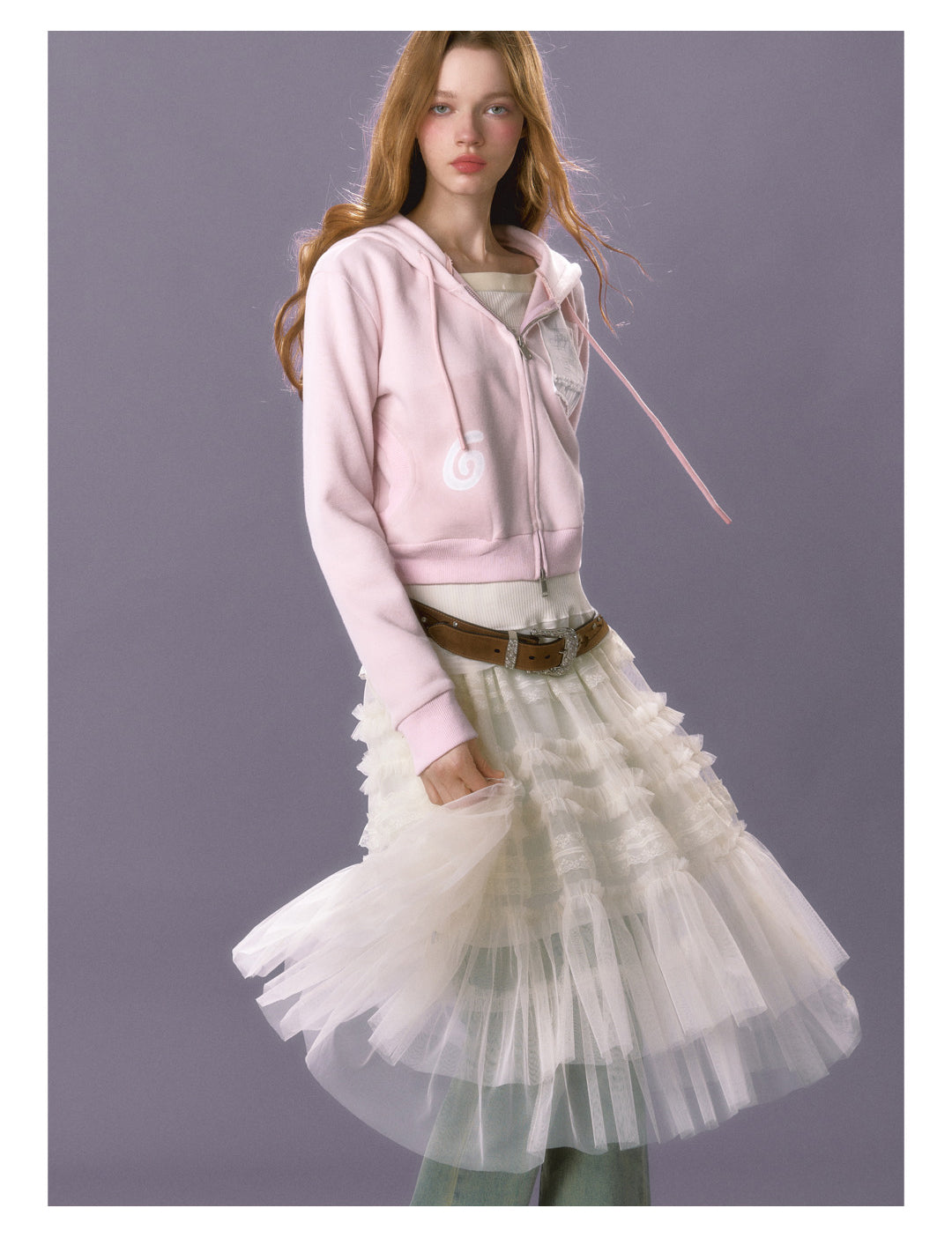 [E0068]Romantic tulle dress
