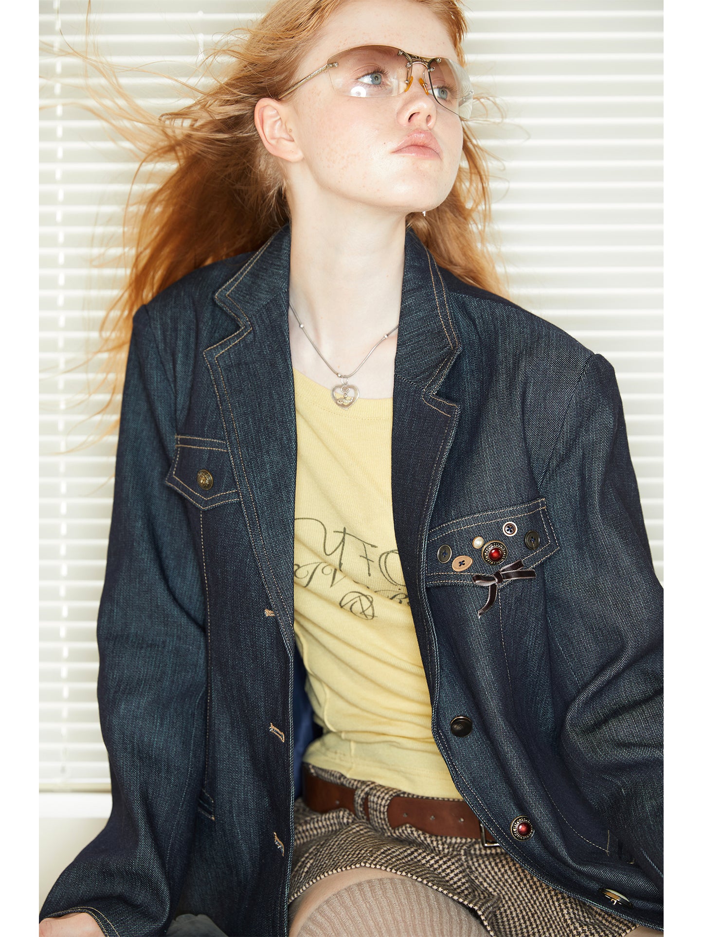 [C0020]Lemon Yellow Long Sleeves